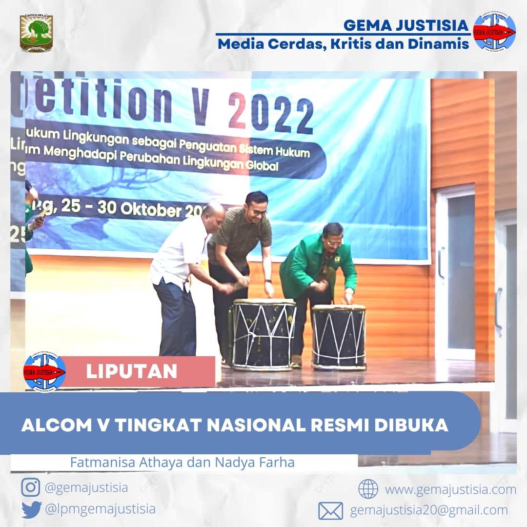 ALCOM V TINGKAT NASIONAL RESMI DIBUKA